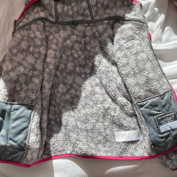 Eddie Bauer Kids Zip Up Fleece Jacket - Picture 3 of 4